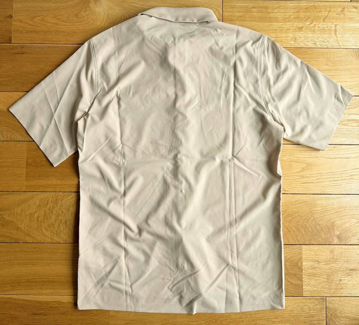 【2023 国内正規 新品】ARC'TERYX Skyline SS Shirt Men’s Wicker Small アークテリクス スカイラインシャツ 半袖 ベージュ Sの画像2