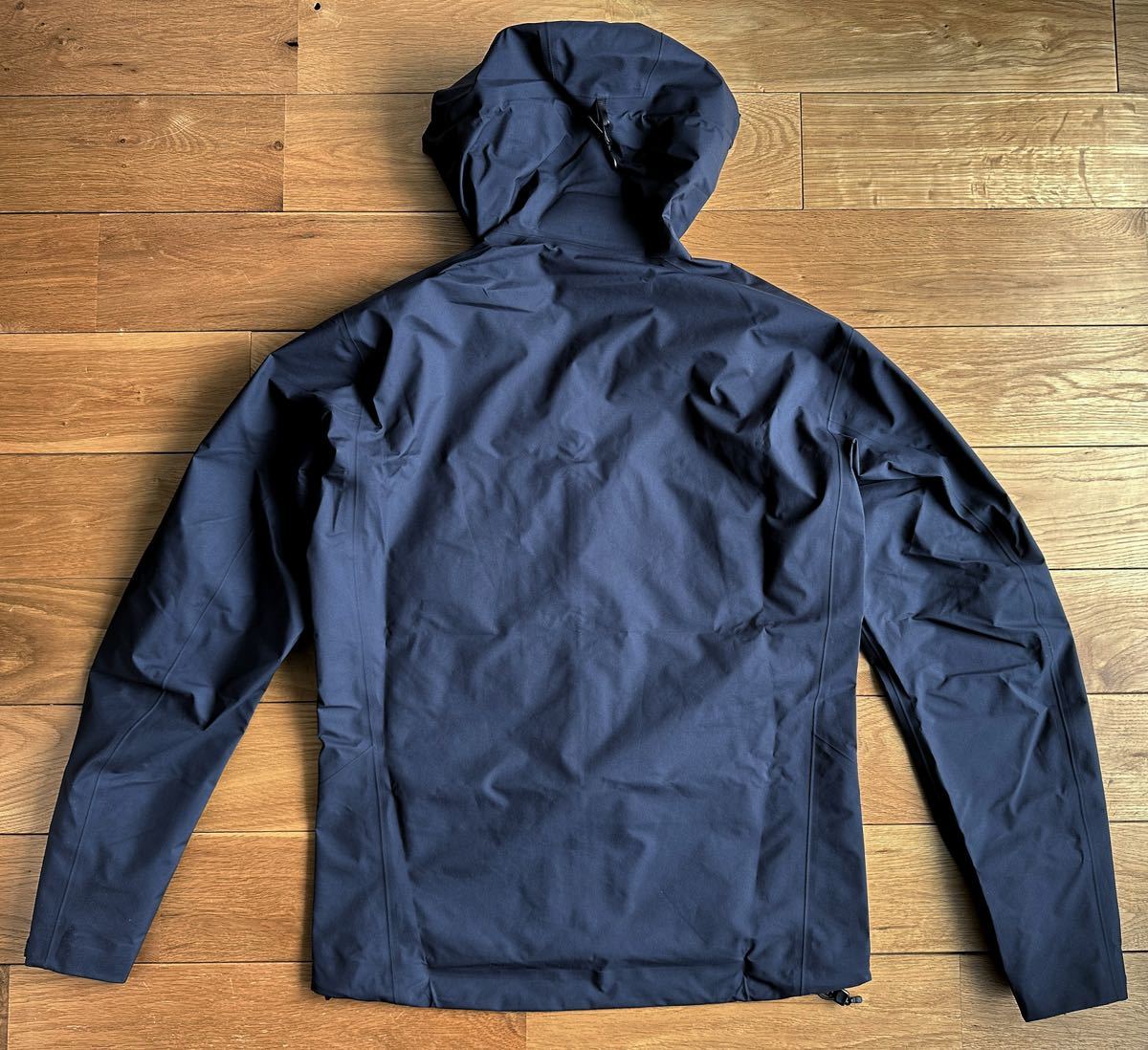 【国内正規 新品】ARC'TERYX Beta Jacket Men's Black Sapphire Small アークテリクス ベータジャケット GORE-TEX ゴアテックス ネイビー S