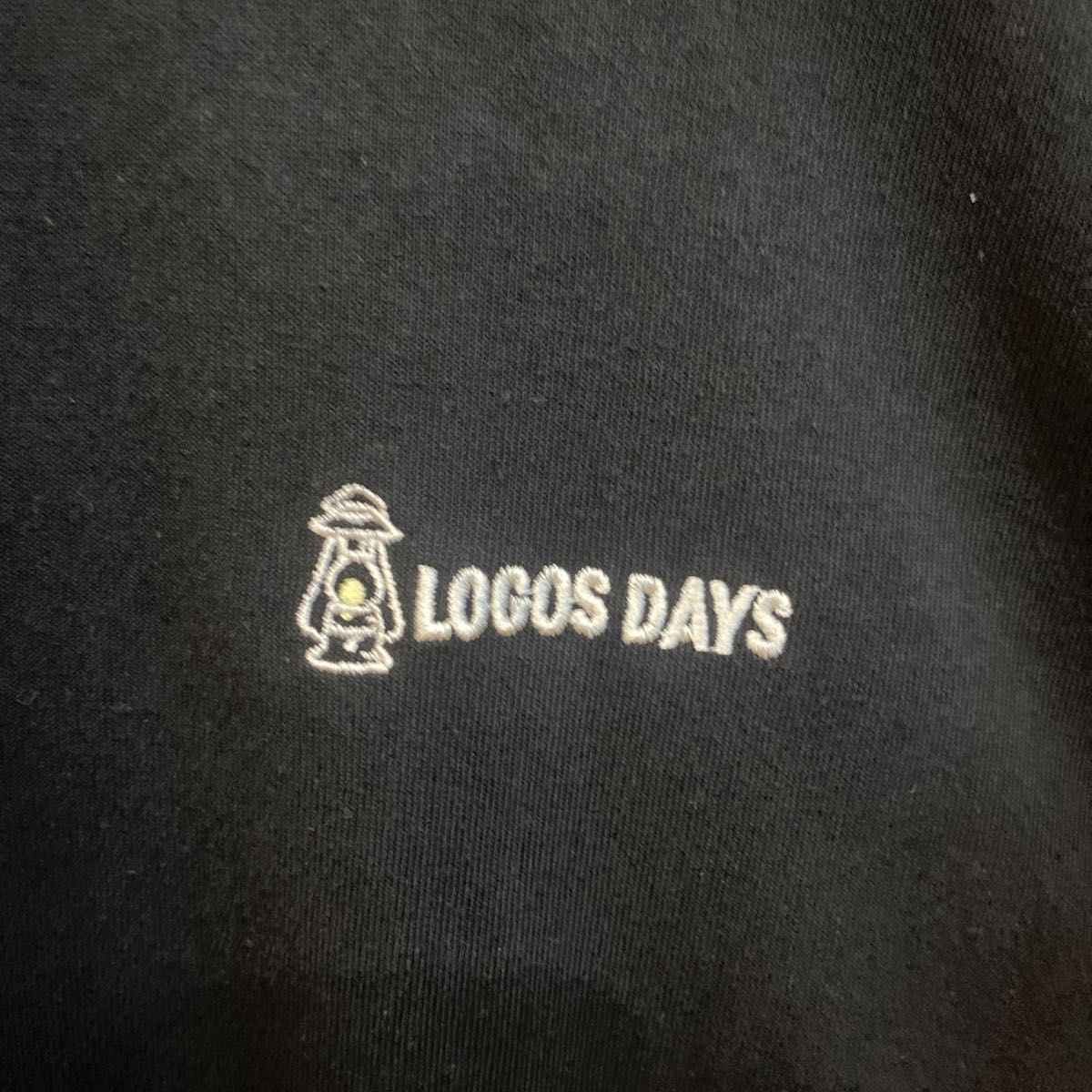 LOGOS DAYS Tシャツ　オーバーサイズ　5L 黒