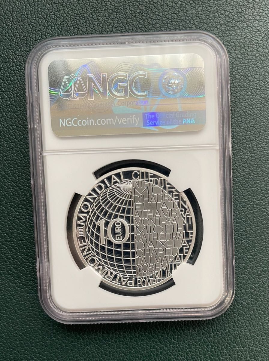 希少☆最高鑑定】銀貨 2020 PF70 ユネスコ 富士山 Mt.Fuji NGC ミント