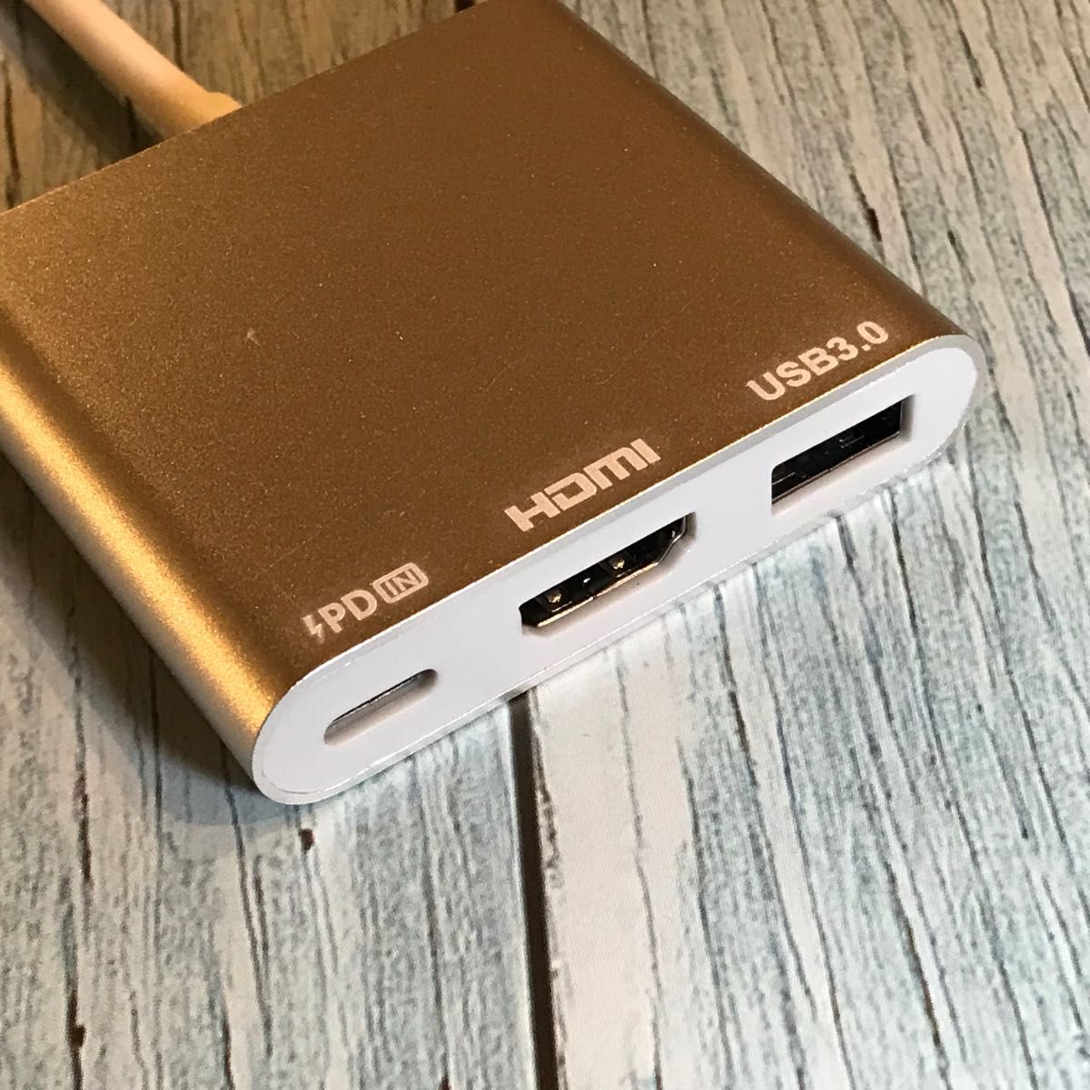 USB Type C HDMI 変換アダプター4K@30Hz+USB3.0+65W PD出力給電ニンテンドースイッチ対応