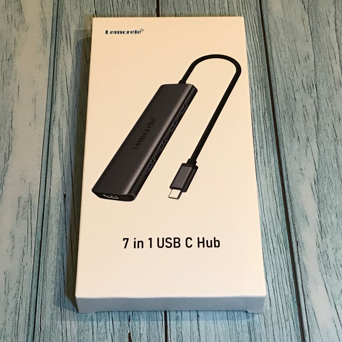 USB C ハブ アダプタ 7-in-1  HDMI*2 4K@60Hz 4K@30Hz マルチポート 100W PD充電 