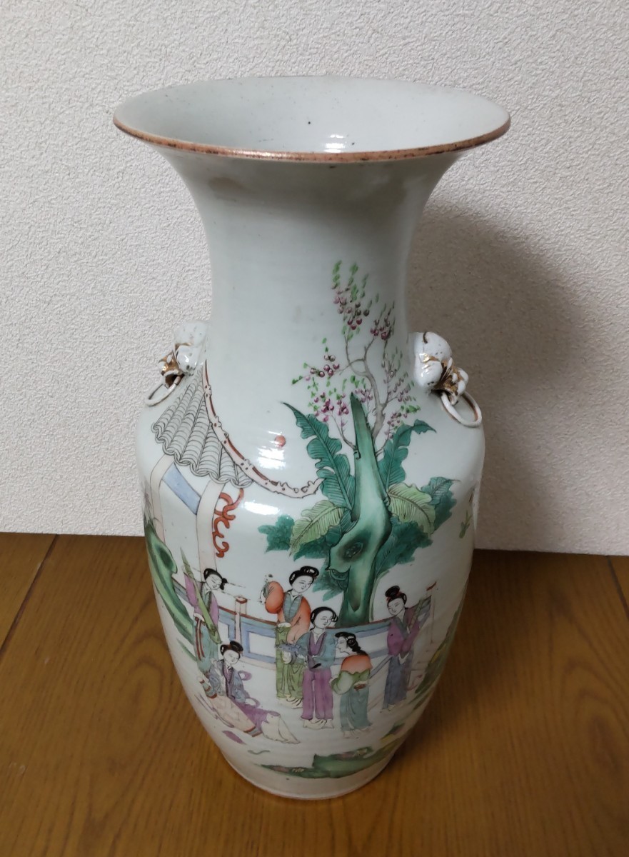 中國精華 青花 花器 花入 花生 中国美術 陶器 - 通販 - gofukuyasan.com