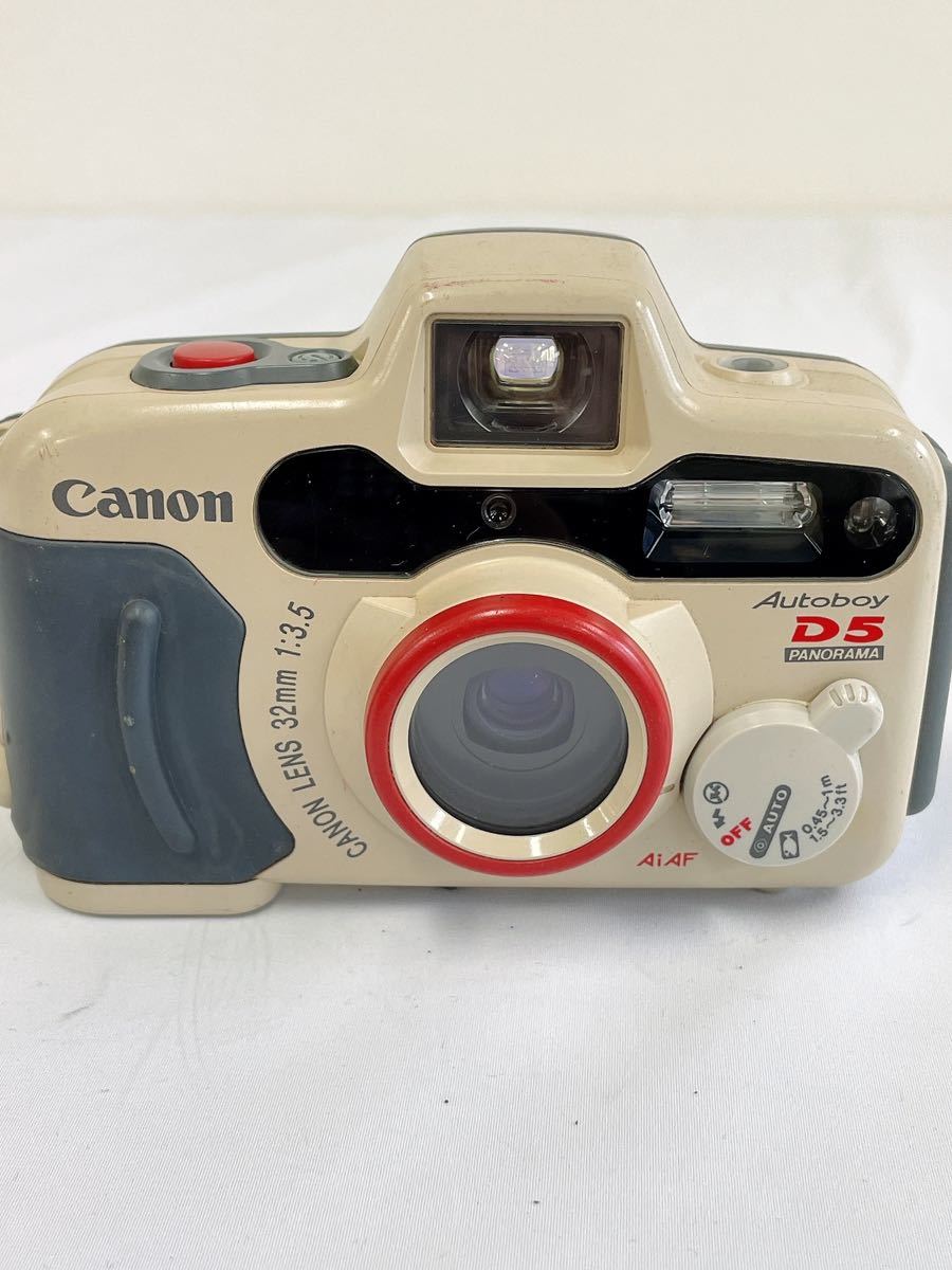 ヤフオク! - Canon キヤノン Autoboy D5 CANON LENS 32mm 1 3