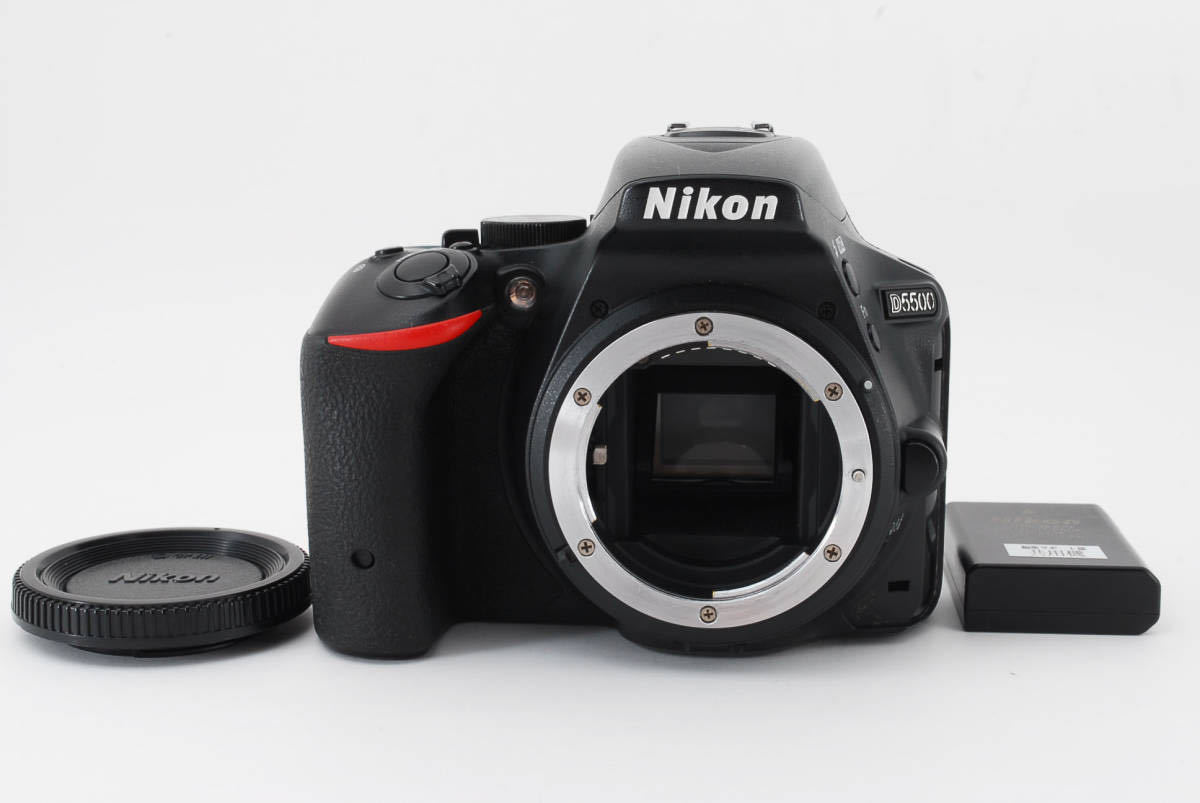 Nikon D5500 ボディ バッテリー付き-