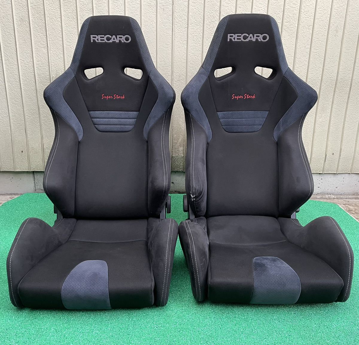 希少 美品RECARO SR-6 Super Stark 限定モデル レカロ スーパー