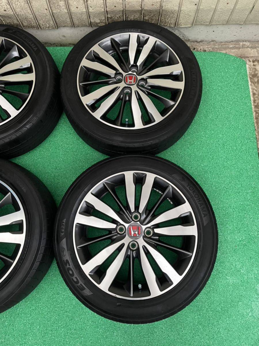 美品ENKEI エンケイGK系/GP5 ホンダ 純正 HV フィットRS 16インチ