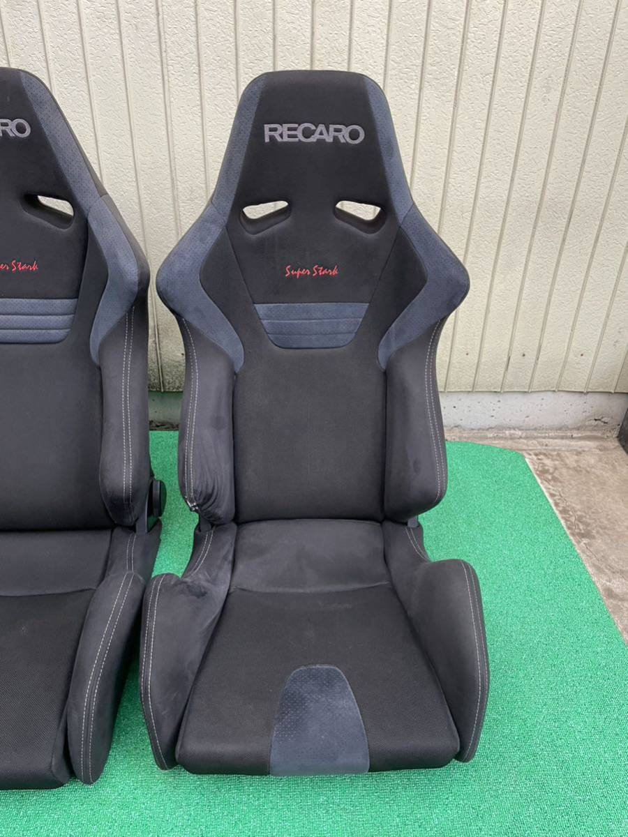 希少 美品RECARO SR-6 Super Stark 限定モデル レカロ スーパー