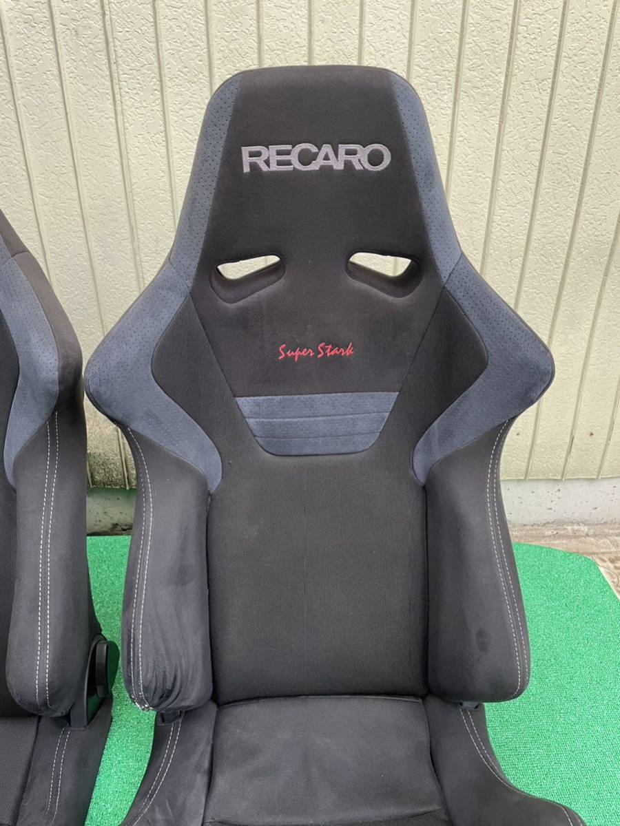 希少 美品RECARO SR-6 Super Stark 限定モデル レカロ スーパー