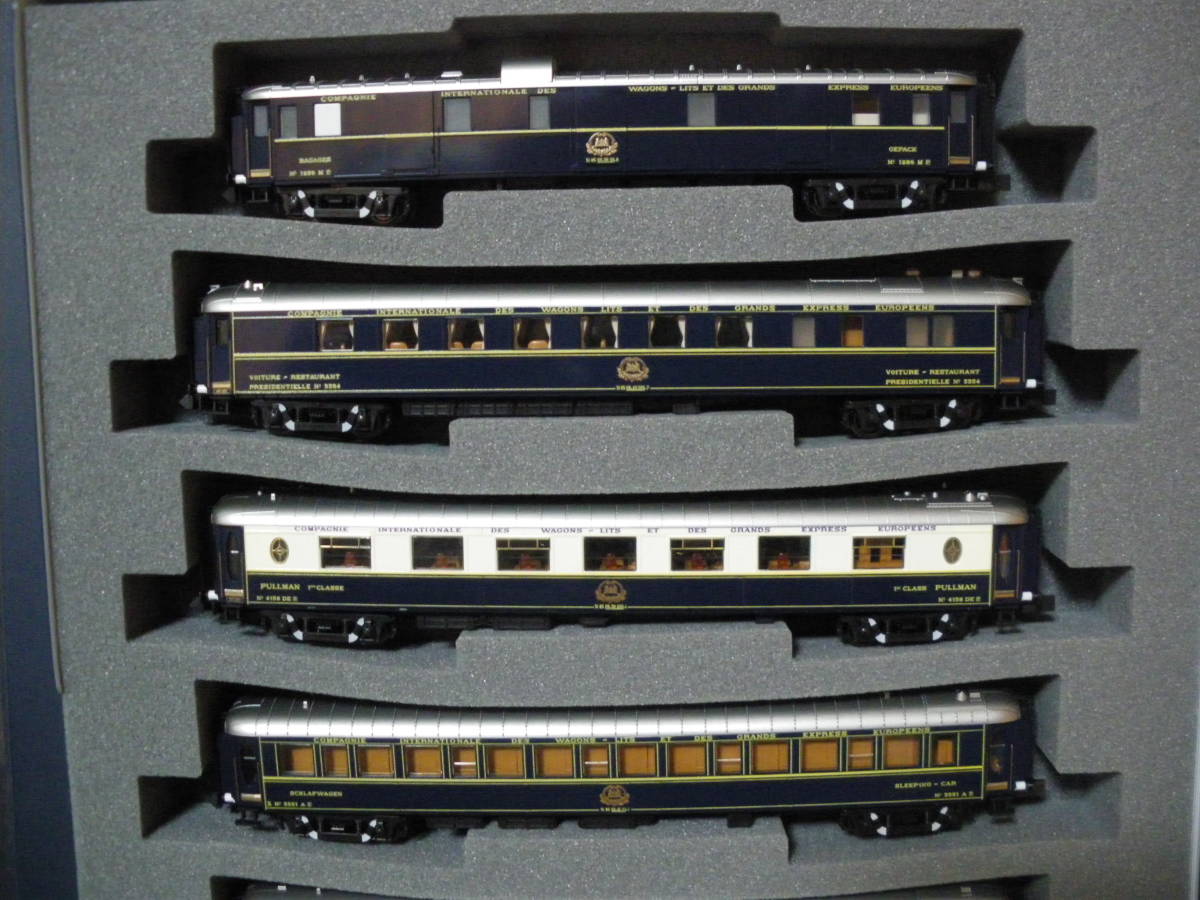 KATO】10-1230/31 オリエントエクスプレス'88(パリ~香港)基+増 15