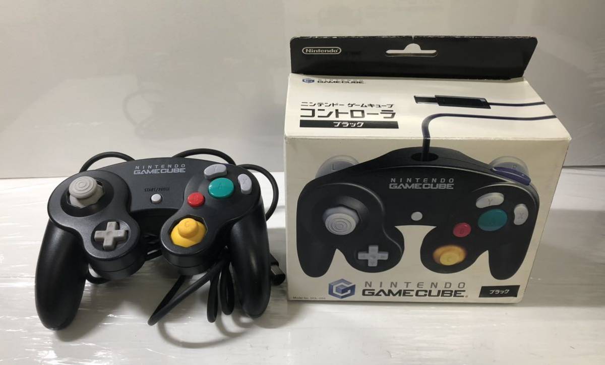 ゲームキューブ(箱付)+コントローラー-