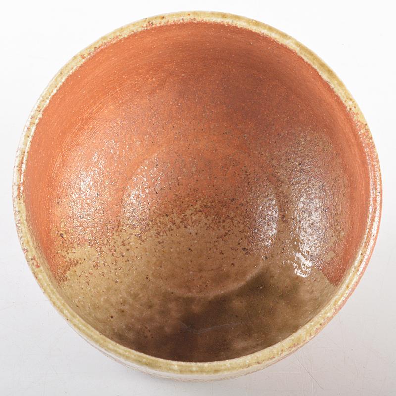 信楽焼 小山富士夫(古山子) 茶碗 裏千家十五代鵬雲斎極め箱 M R5225