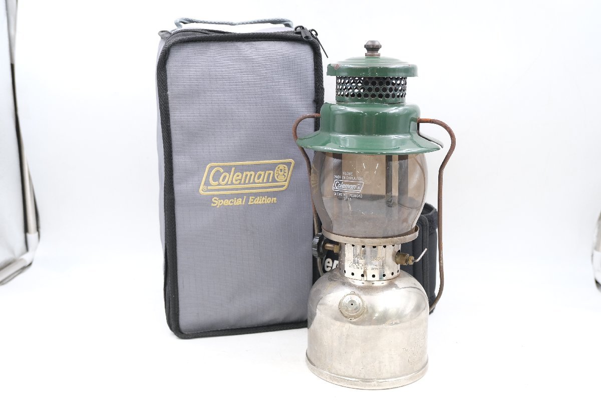 z20475】希少 COLEMAN コールマン 242C ランタン MADE IN USA 1948年