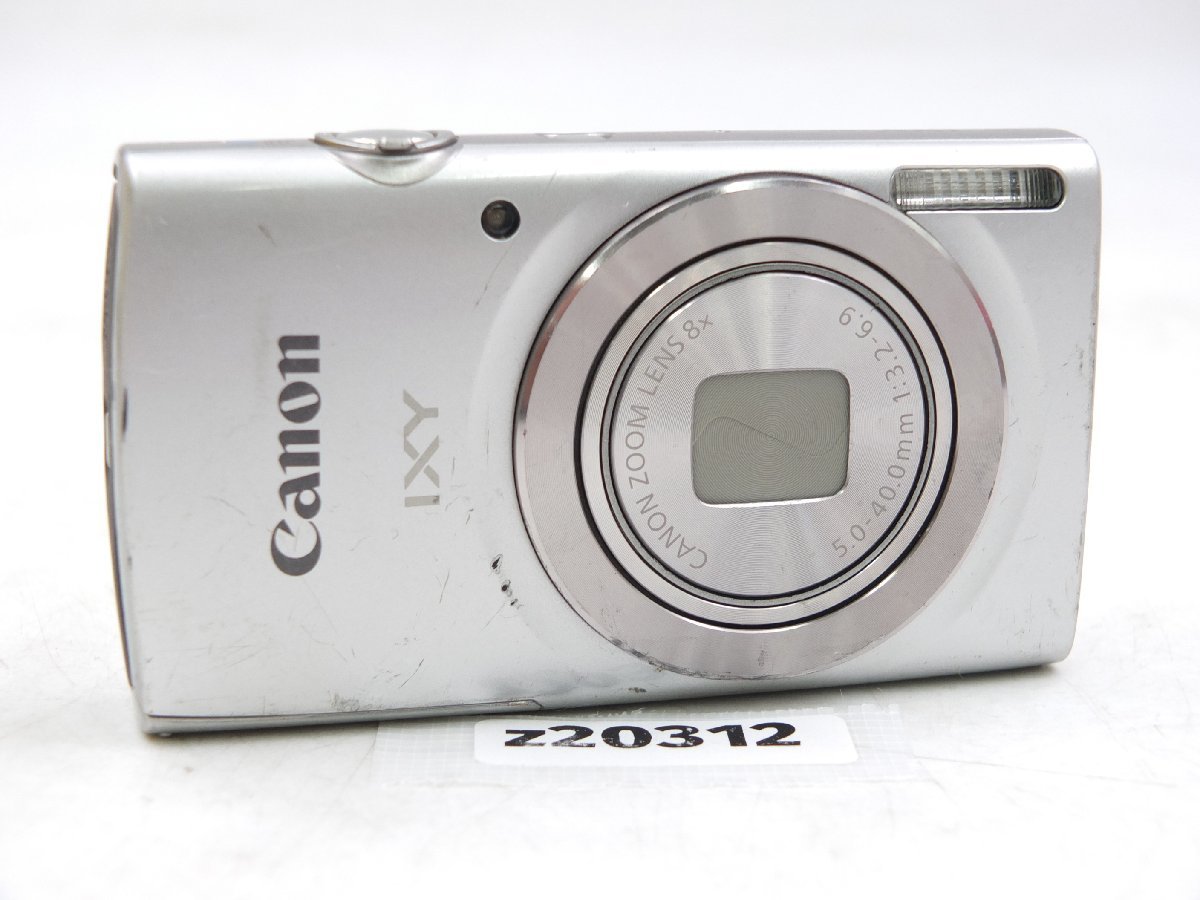 z20312】 Canon キャノン IXY 180 コンパクトデジタルカメラ 動作確認済み