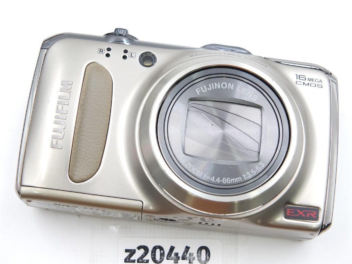 柔らかな質感の 【z20440】外装良品 FUJIFILM 富士フィルム FinePix F550EXR シャンパンゴールド コンパクトデジタルカメラ 動作確認済み 富士フイルム