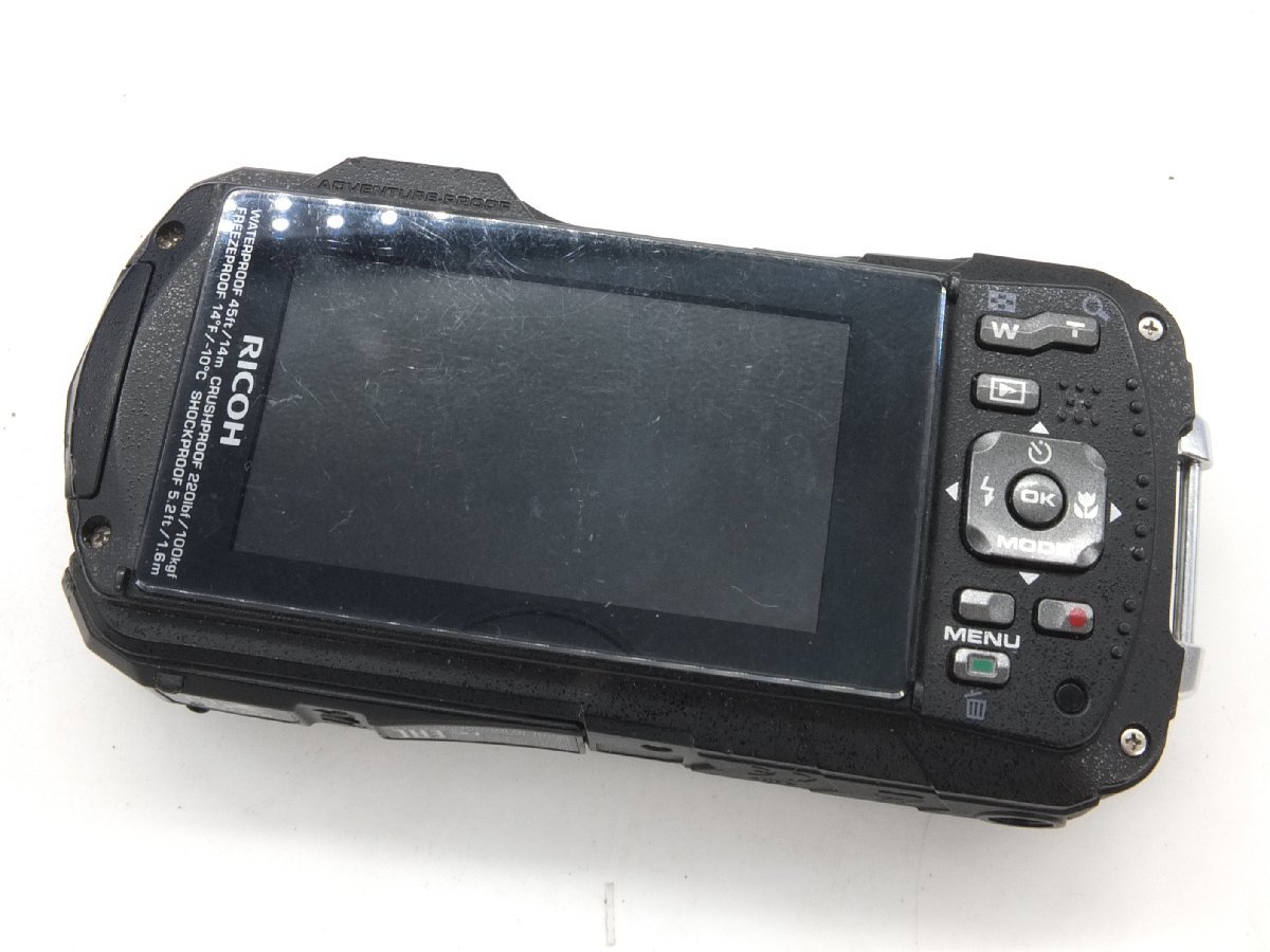 z20702】RICOH リコー WG-70 本格防水デジタルカメラ コンパクト