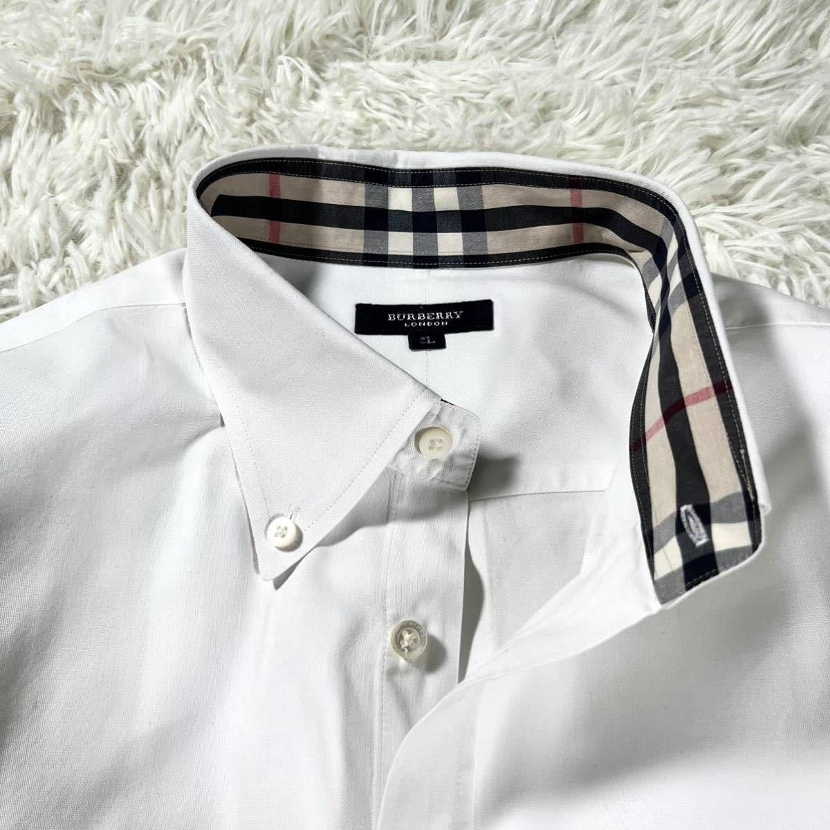 1円【極美品/大きいサイズ】BURBERRY LONDON バーバリーロンドン ノバ