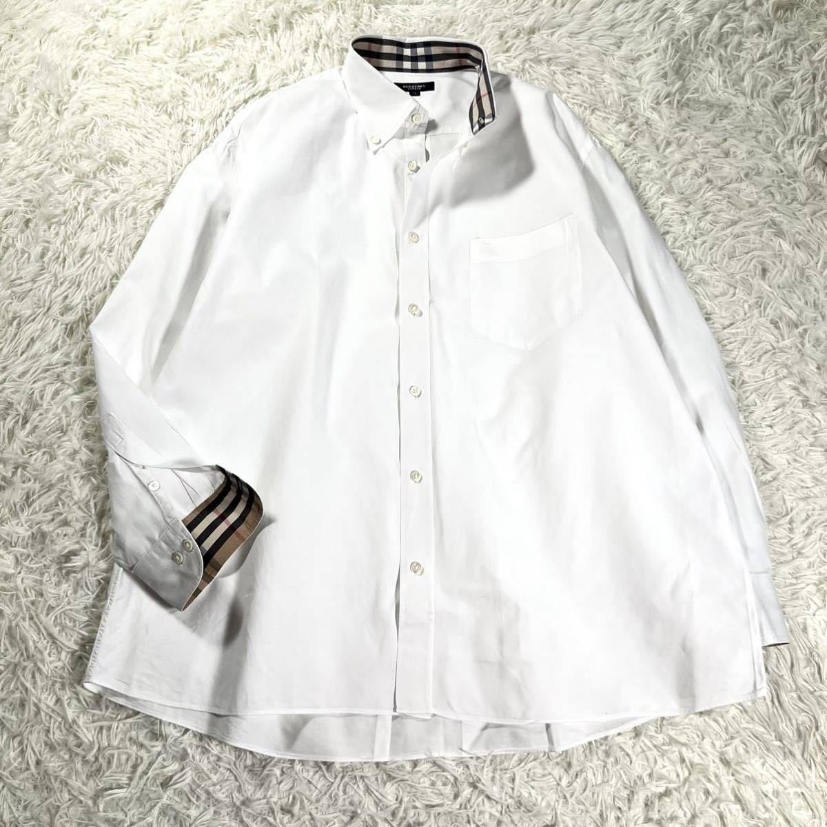 1円【極美品/大きいサイズ】BURBERRY LONDON バーバリーロンドン ノバ