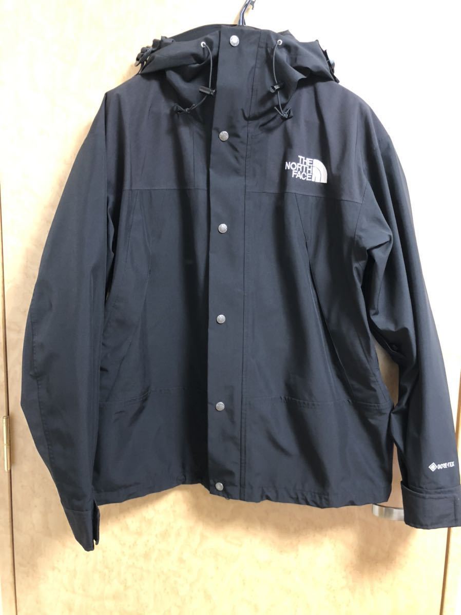 素晴らしい GTX Jacket Mountain 1990 FACE NORTH THE Black ブラック