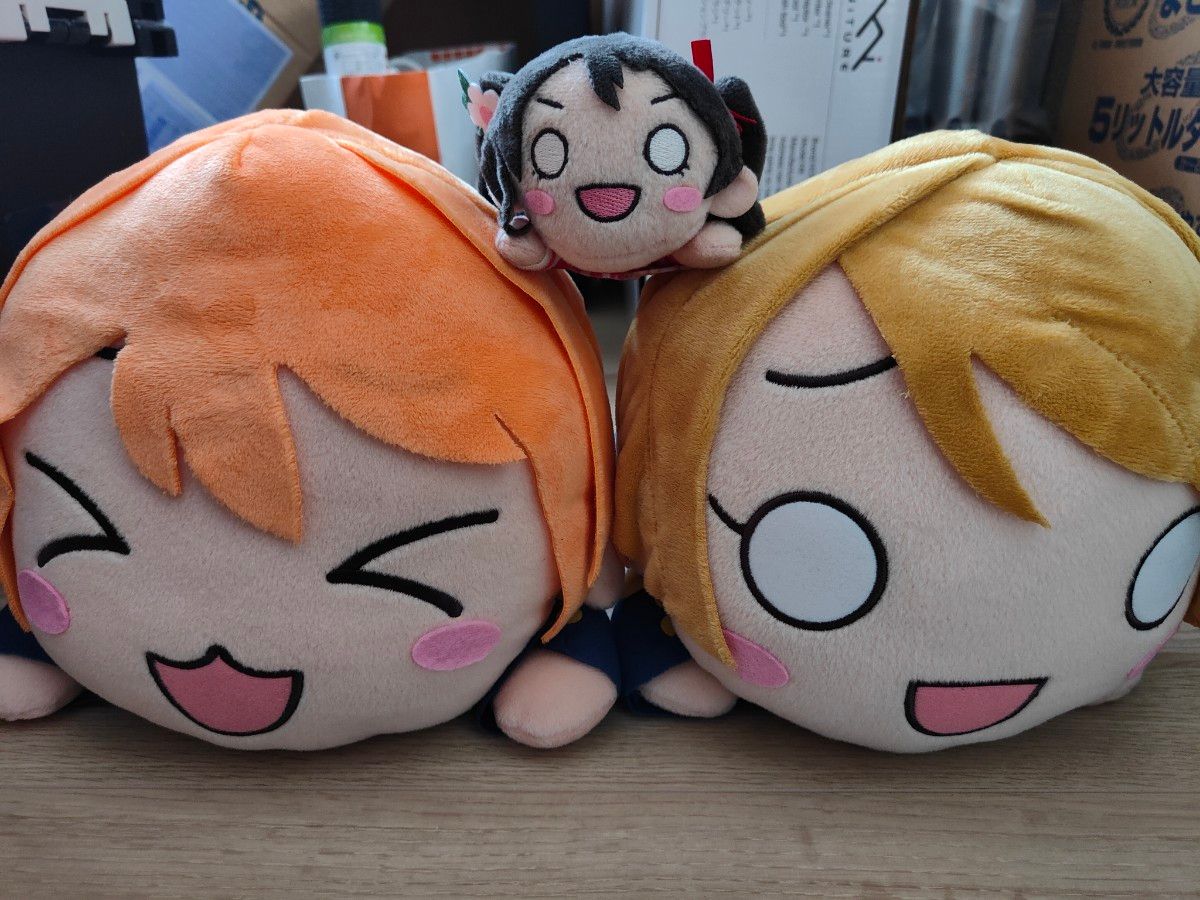 ラブライブ 寝 メガジャンボ寝そべりぬいぐるみ+おまけ 小泉花 ラブライブ 寝 メガジャンボ寝そべりぬいぐるみ+おまけ 小泉花