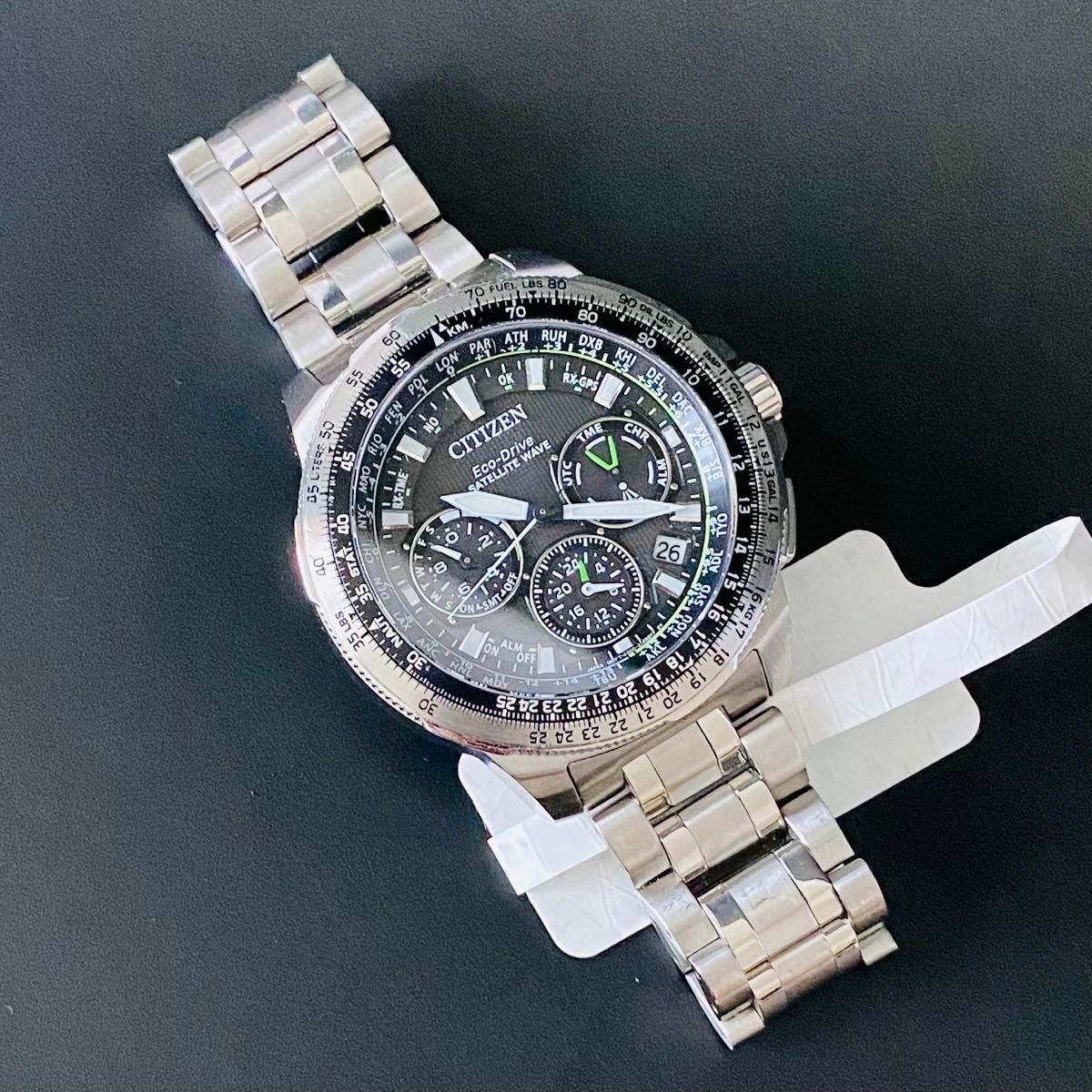 高級時計 シチズン】CITIZEN プロマスター ナビホーク GPS エコ
