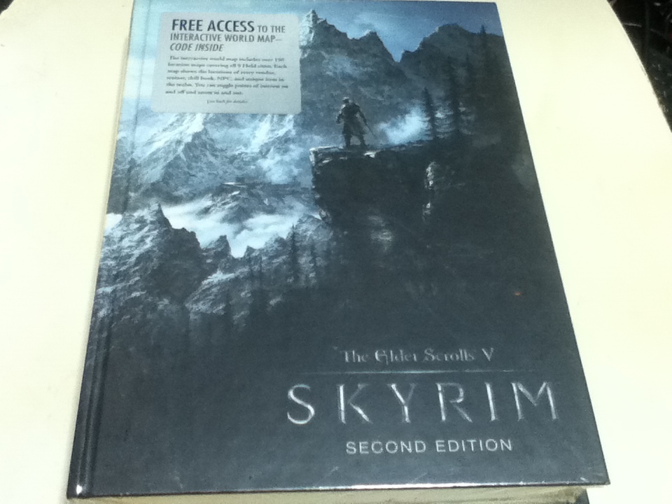 海外攻略本 Elder Scrolls V: Skyrim スカイリム Prima Game Guide - ロールプレイング 海外攻略本 Elder Scrolls V: Skyrim スカイリム Prima Game Guide - ロールプレイング