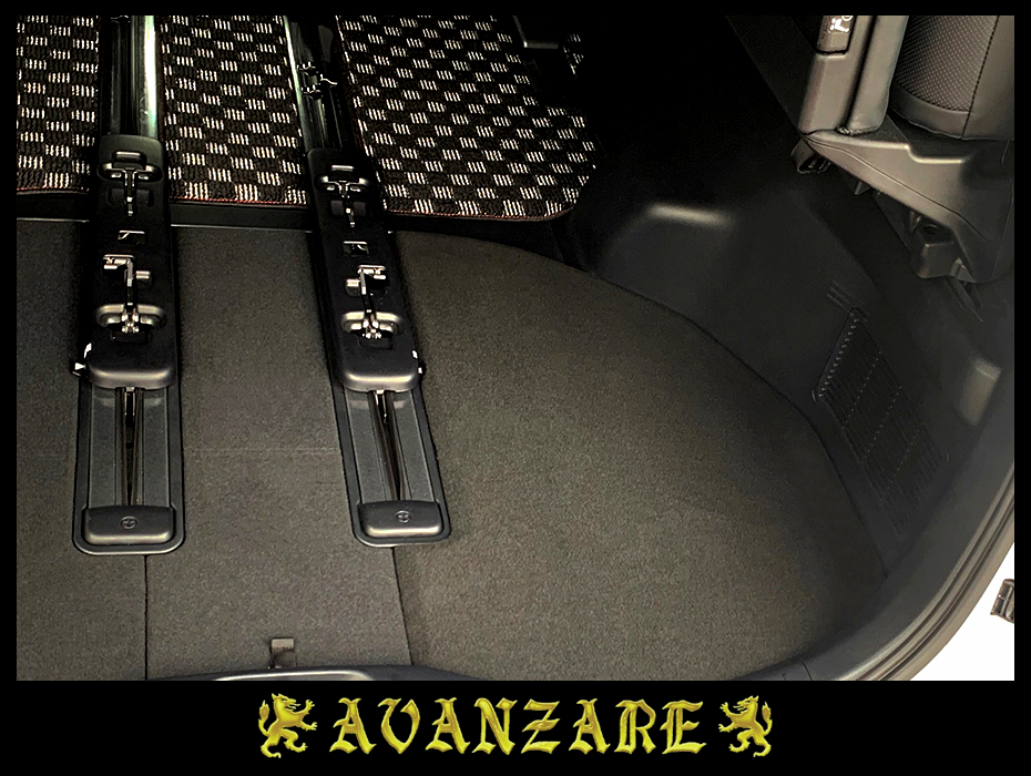 ≪AVANZARE≫ 30ヴェルファイア 前期／後期 ☆ 8インチサイズ ウーハー ＆ デジタルアンプ付き (250W)／スーパーベースボックス_画像3