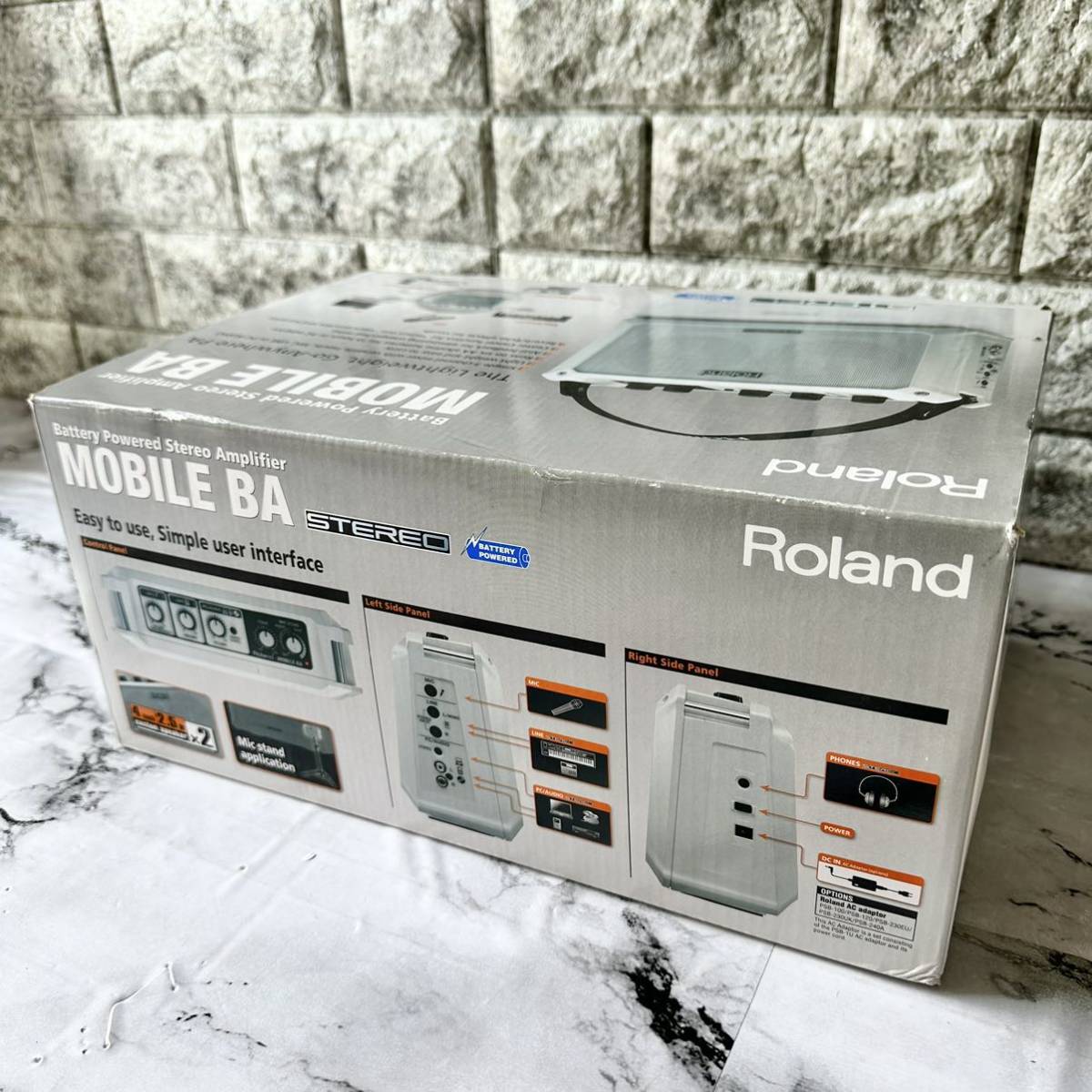 送料無料 新品 Roland MOBILE BA | noonanwaste.com