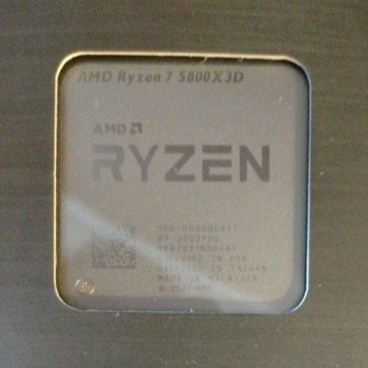 AMD Ryzen 7 5800X3D CPU新品未使用品 | www.mclegal.info