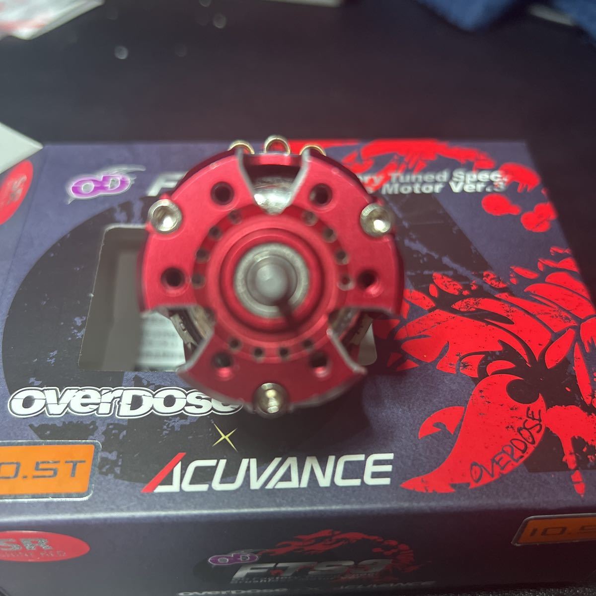 OVERDOSE OD Factory Tuned Spec. Brushless Motor Ver.3 10.5T