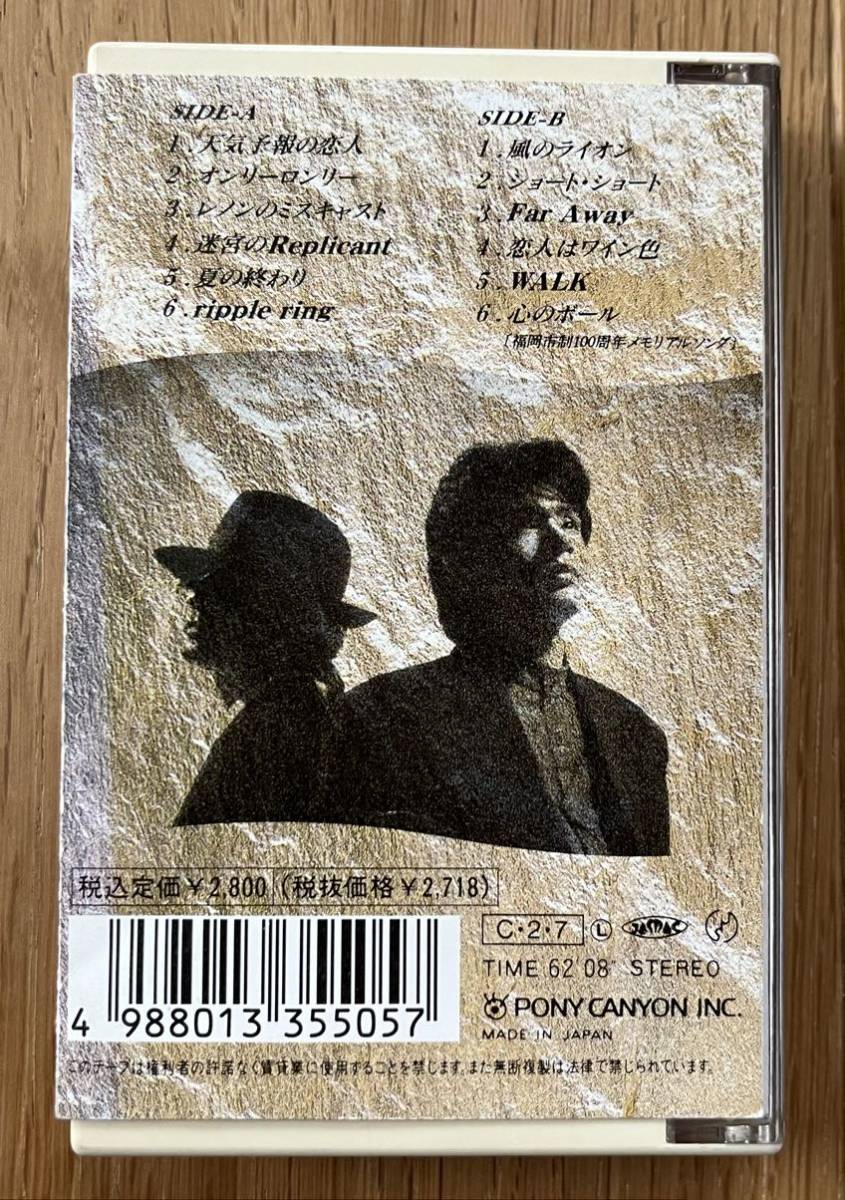 CHAGE&ASUKAさんのアルバム『THE STORY of BALLAD』カセット　ジャンク品_画像2