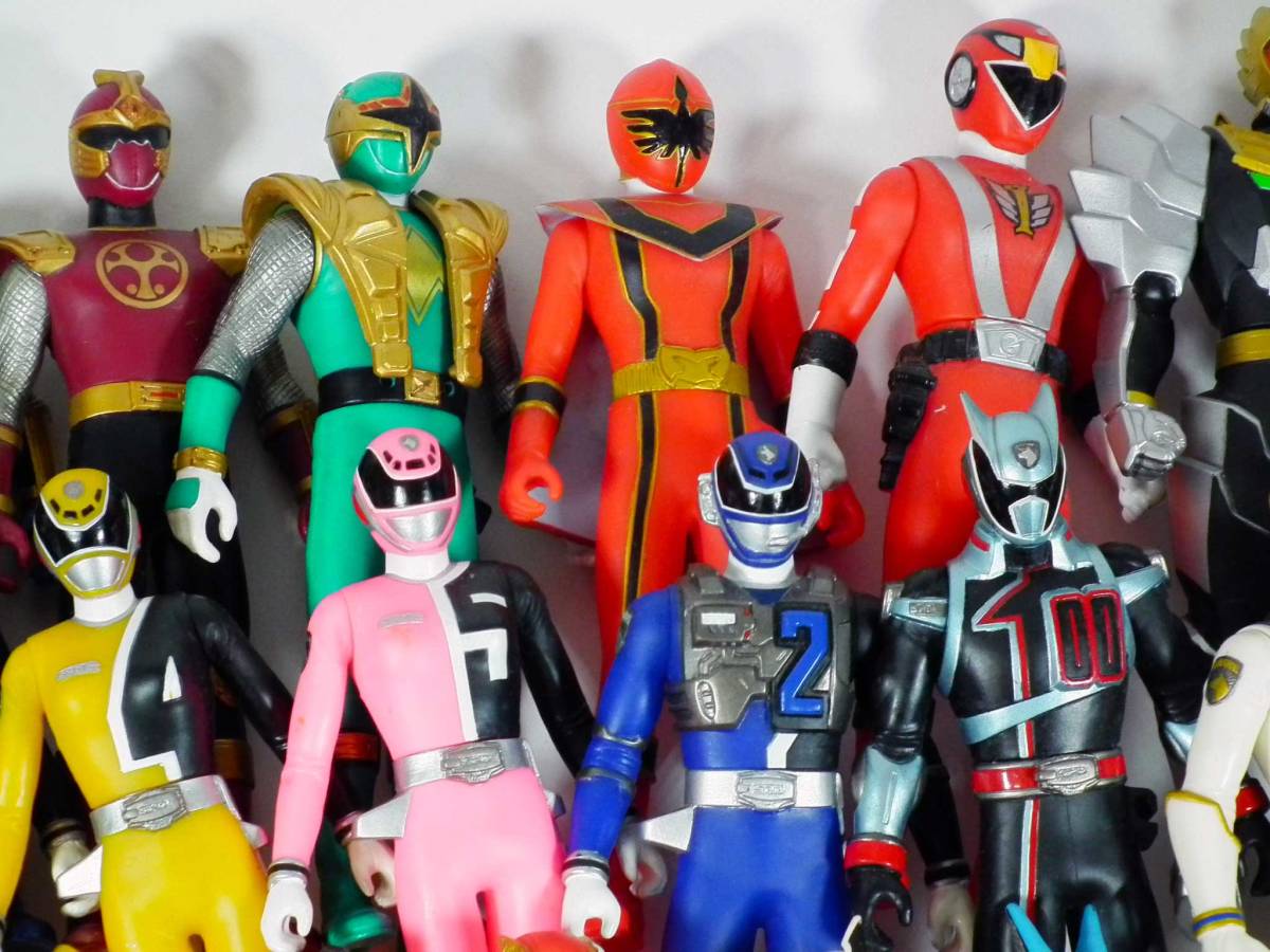 アバレンジャー マジレンジャー まとめ売り 人気のある商品 おもちゃ
