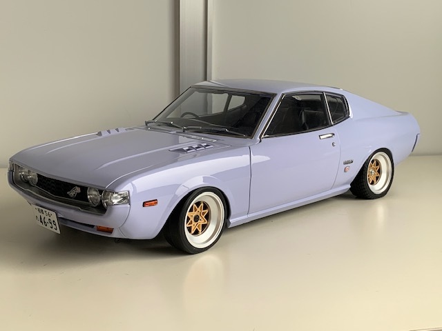 アシェット 1/8 週刊 トヨタ セリカ LB 2000GT 完成改造車 アシェット 1/8 週刊 トヨタ セリカ LB 2000GT 完成改造車