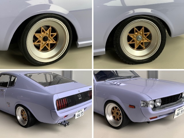 アシェット 1/8 週刊 トヨタ セリカ LB 2000GT 完成改造車 アシェット 1/8 週刊 トヨタ セリカ LB 2000GT 完成改造車