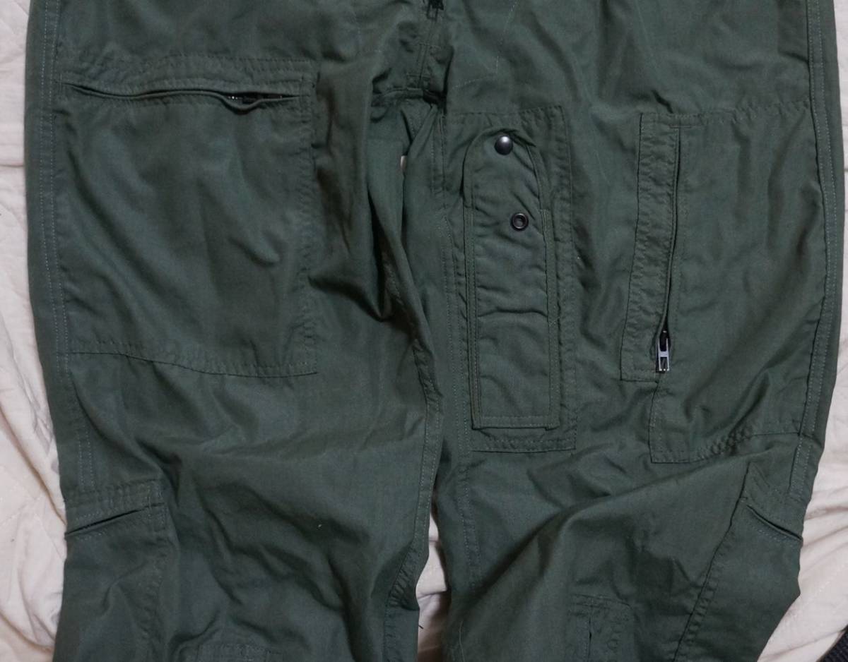 良品 メキシコ製 米軍 CWU-72P 42R BARRIER WEAR BROOMFIELD CO ツナギ　つなぎ_画像2