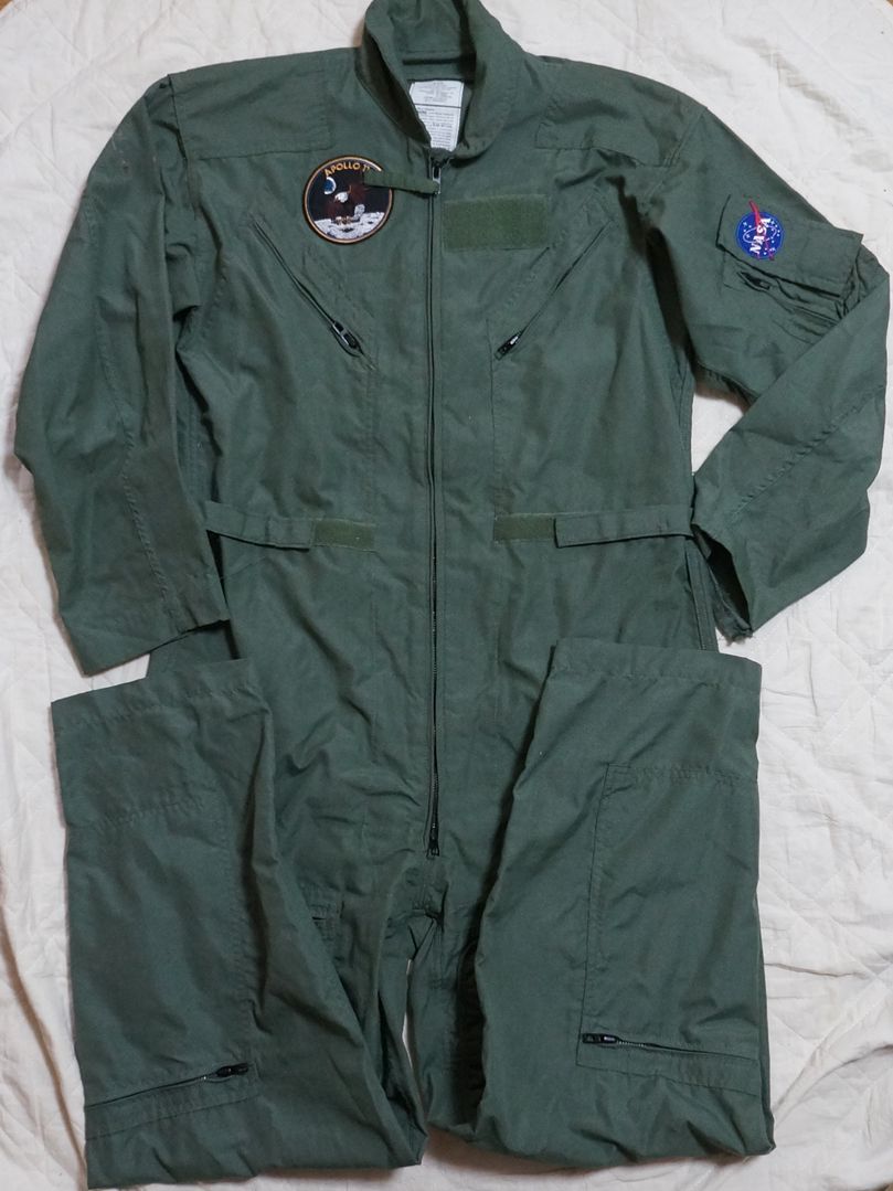 良品 メキシコ製 米軍 CWU-72P 42R BARRIER WEAR BROOMFIELD CO ツナギ　つなぎ_画像1