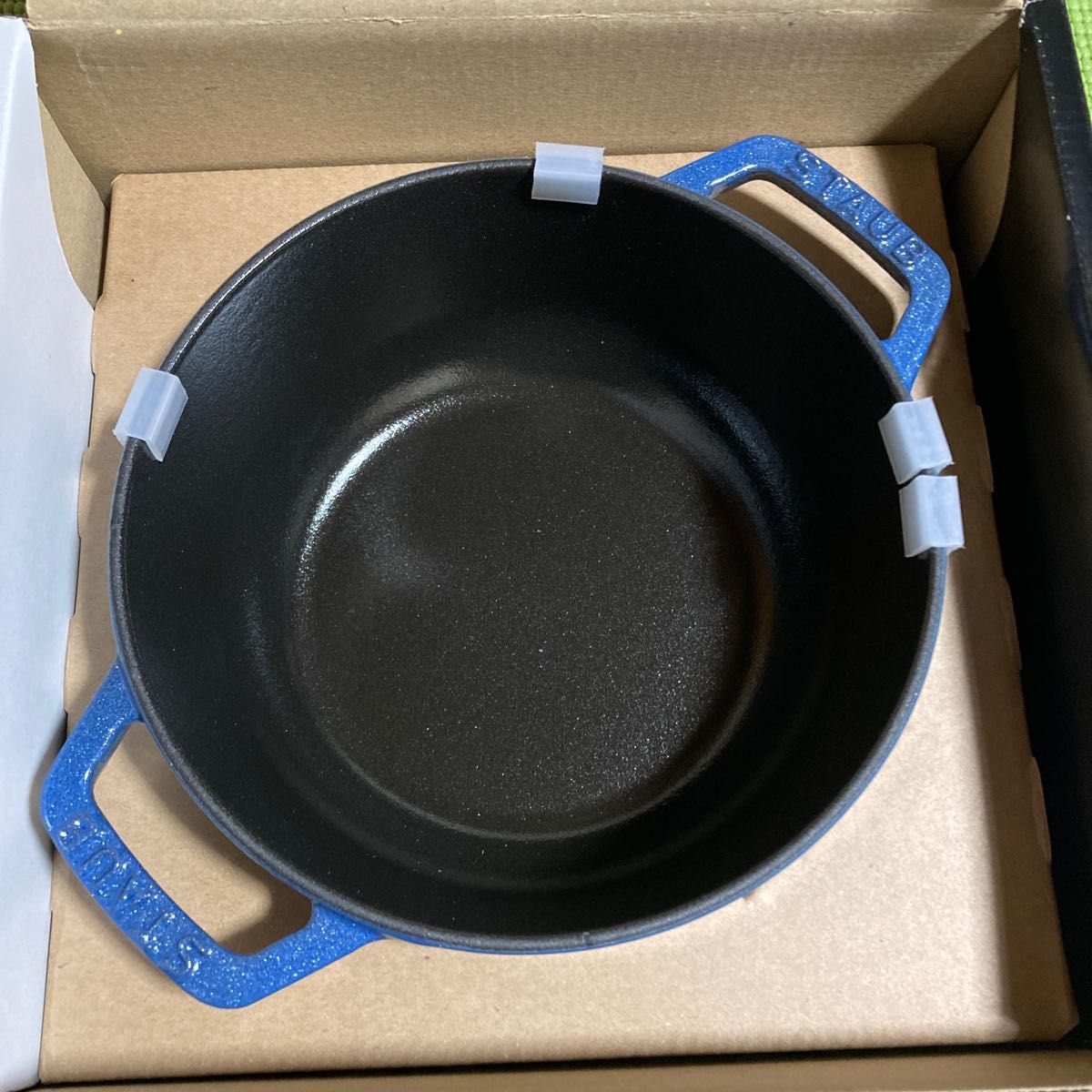 新品】ストウブ・ワナベS16cmルミナスブルー | noonanwaste.com