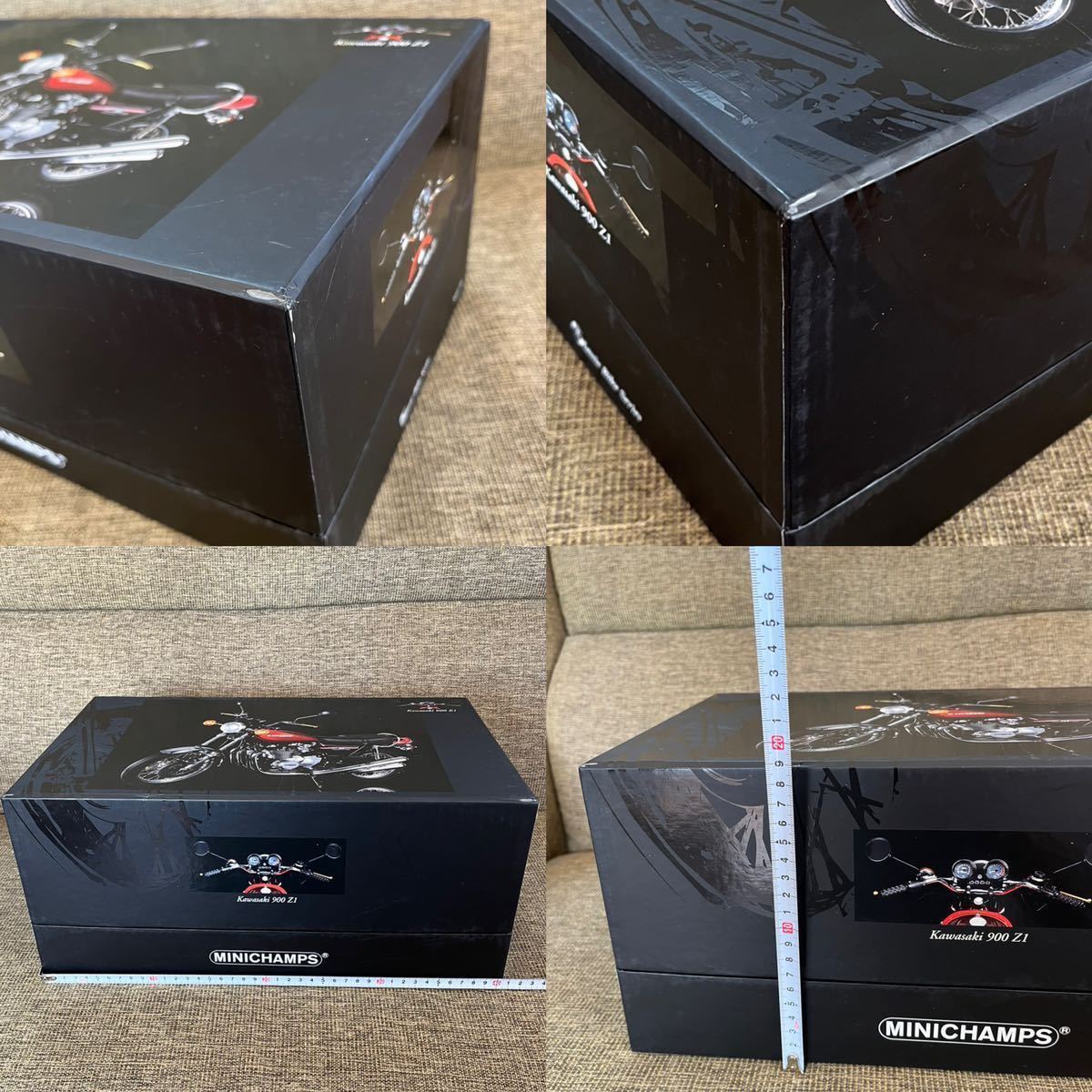 見事な創造力 火の玉Kawasaki 難あり激レア巨大精密1/6 Z1 キャンディー 900 オートバイ