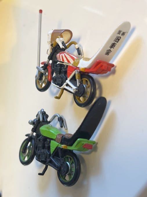 フィギュア付き族車ミニカー ジオラマ、暴走族、ヤンキー、単車 フィギュア付き族車ミニカー ジオラマ、暴走族、ヤンキー、単車