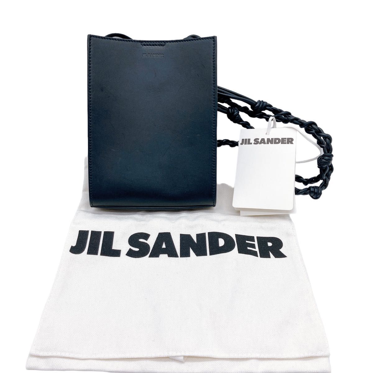 JIL SANDER ジルサンダー ショルダーバッグ タングル スモール | www