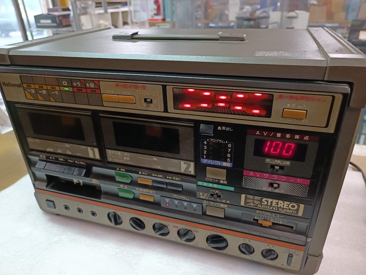 Yahoo!オークション - National RQ-K32 ボーカルマジシャン 昭和 Yahoo!オークション - National RQ-K32 ボーカルマジシャン 昭和
