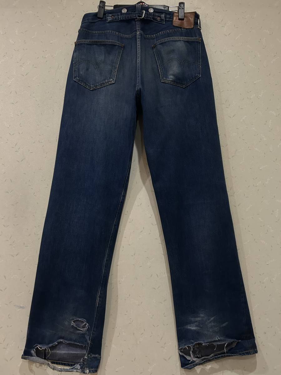 ※Levi's リーバイス 501XX 33501-0019 1933年モデルサスペンダーボタン セルビッチ BIG-E デニムパンツ 米国製 34 　　 BJBC.E_画像1