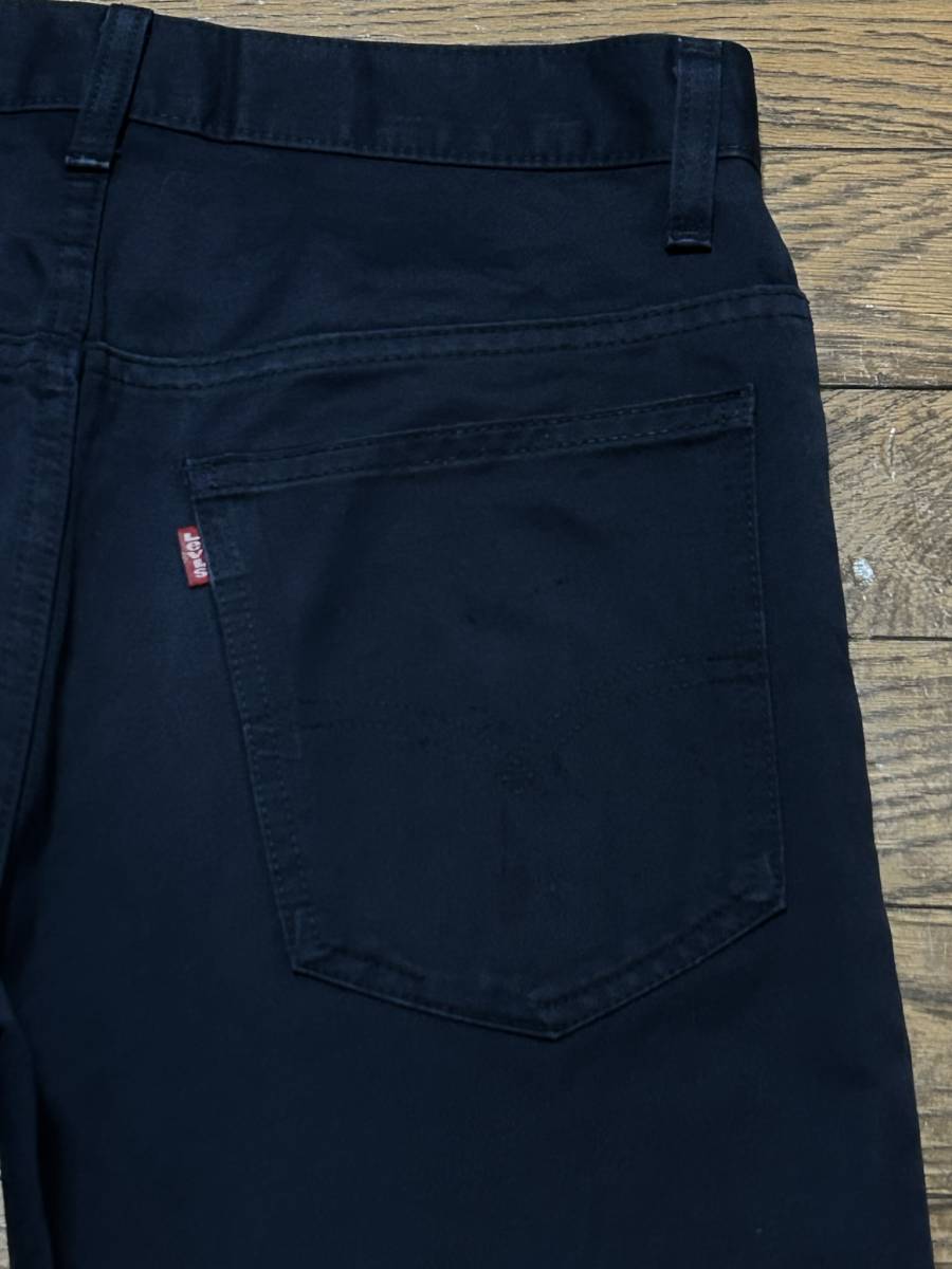 ※JUNYA WATANABE MAN COMME des GARCONS Levi's ジュンヤワタナベコムデギャルソン リーバイス WE-P023パンツネイビー 日本製 S 　 BJBC.E_画像8