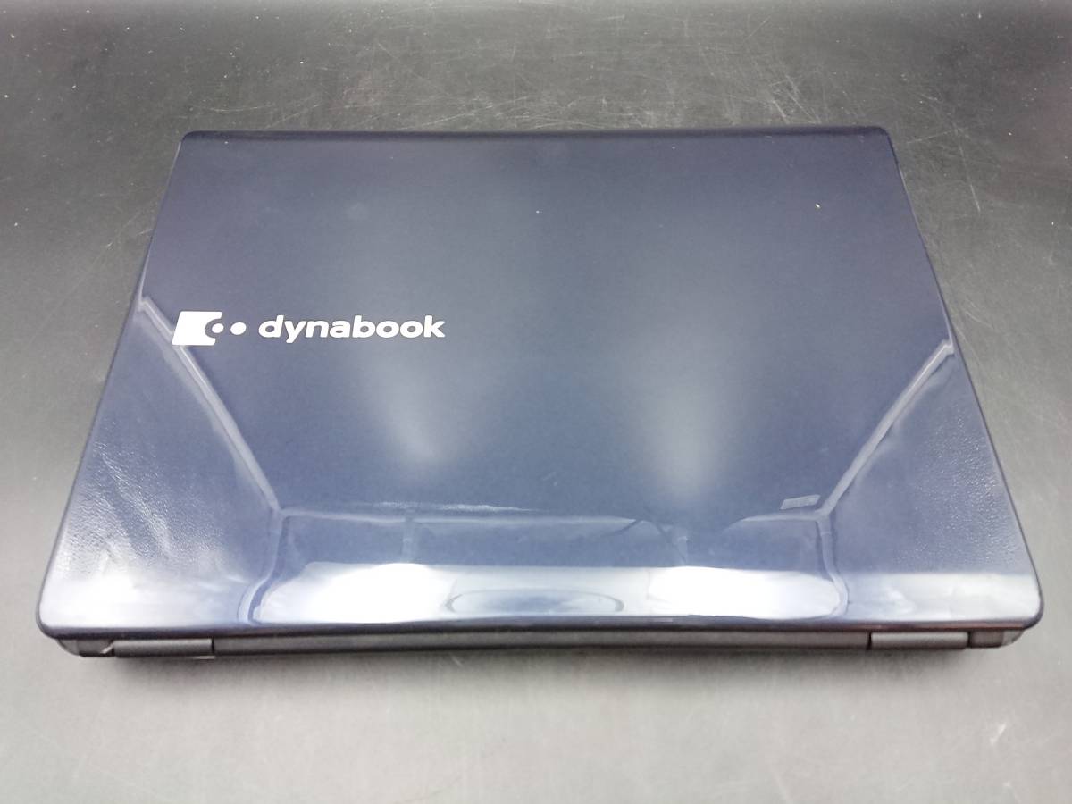 l【ジャンク】TOSHIBA ノートパソコン dynabook EX/33H PAEX33HLP Windows Vista Home Premium 東芝_画像4