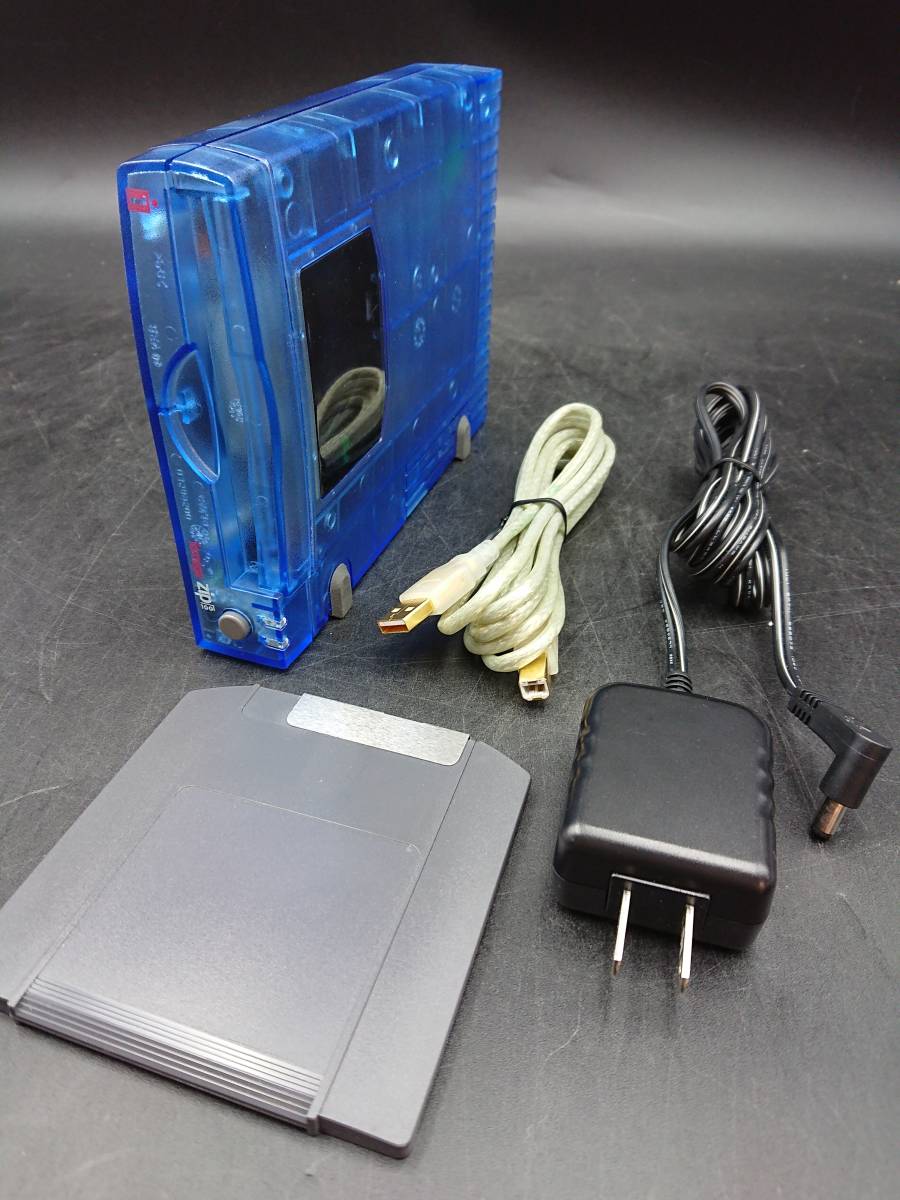 ジャンク】iomega USB接続対応 ZIPドライブ Z100USB www.natluk.com