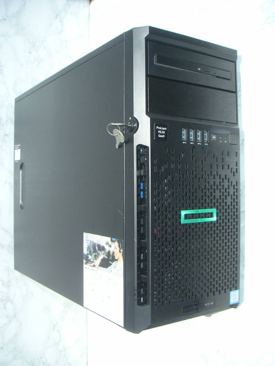 ∞ HPサーバーPC ProLiant ML310 Gen9 通電します ○ジャンク出品です