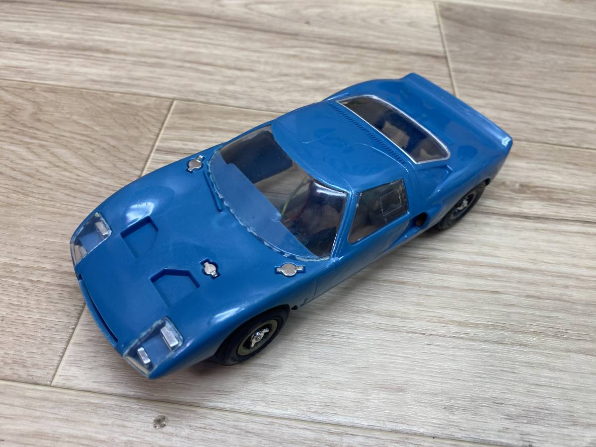 当時物　現状品　ＣＯＸ　1/24　SLOTCAR　スロットカー　FORD　GT　フォードＧＴ　元箱有_画像2