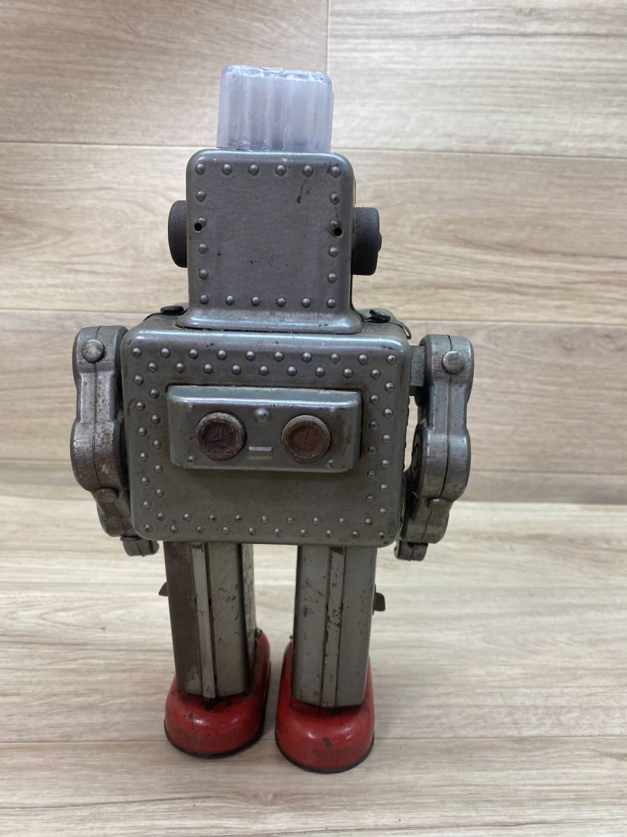当時物 米澤玩具 ヨネザワ ウィンキーロボット ゼンマイ式 1950 当時物 米澤玩具 ヨネザワ ウィンキーロボット ゼンマイ式 1950