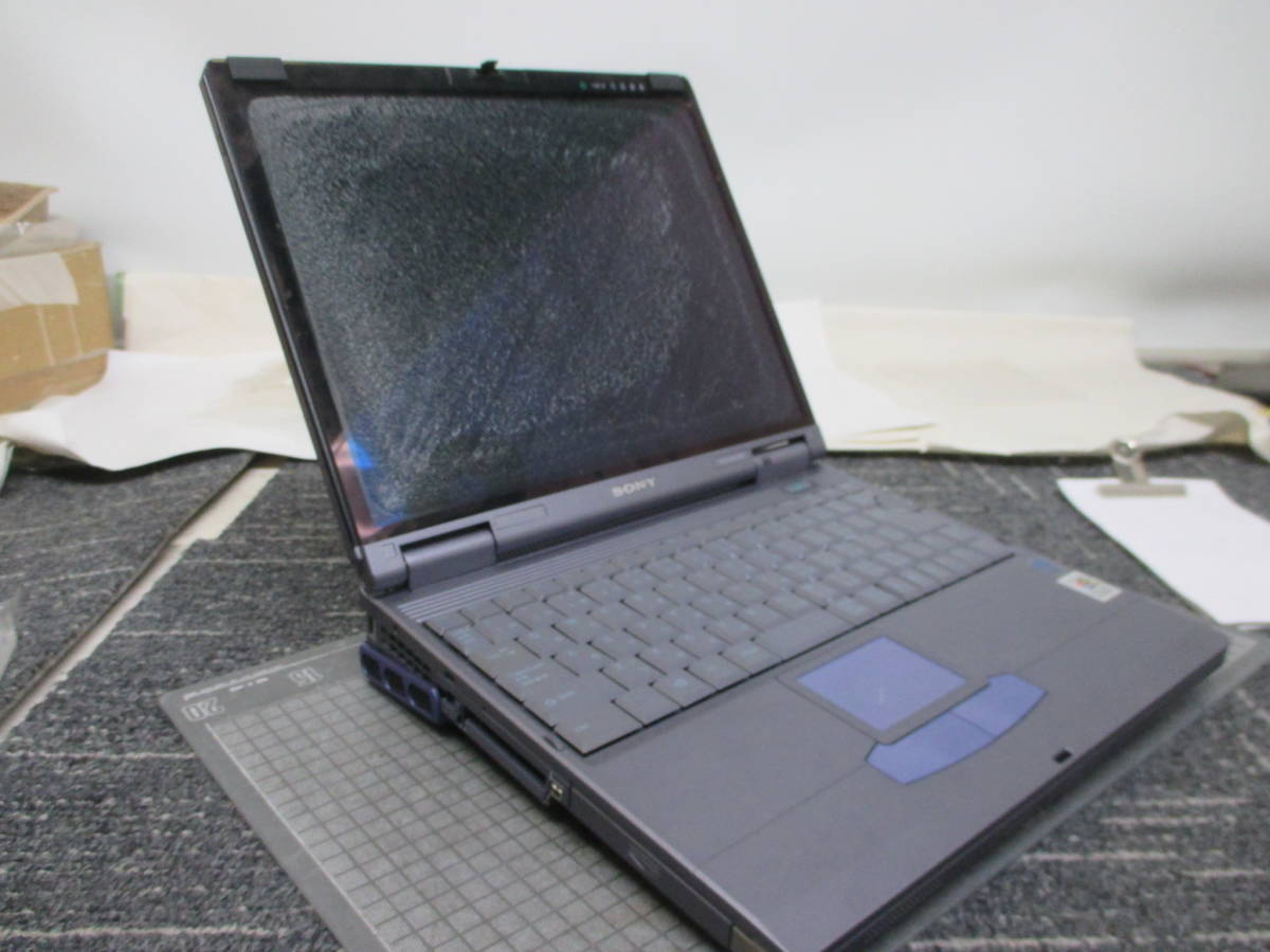 　a273　　　SONY 　VAIO 　ＰＣＧ-ＸＲ1Ｆ/ＢＰ　　ノートPC　　_画像5