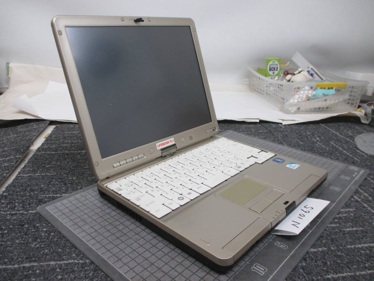 Ｎ1065 Fujitsu LIFEBOOK TL1 初期化済み　ノートPC　メンテナンス前提　　　　　　　_画像4